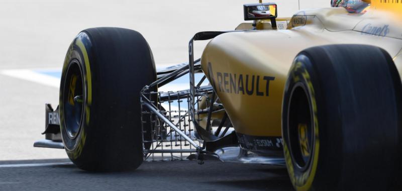 Aero-sensores de Renault